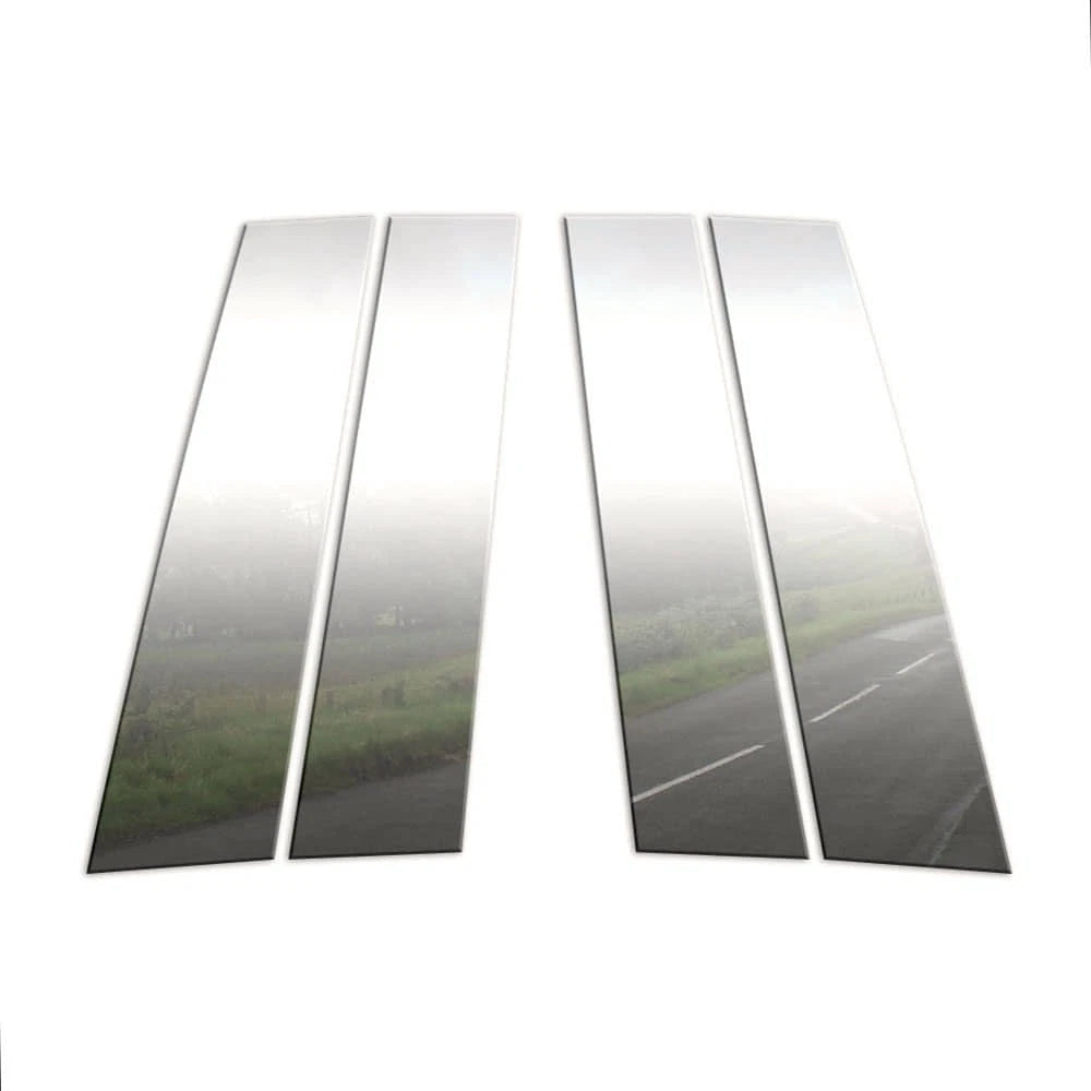 Chrome Pillar Post Covers 4Pc Replacement for Buick Regal (2011–2017)
