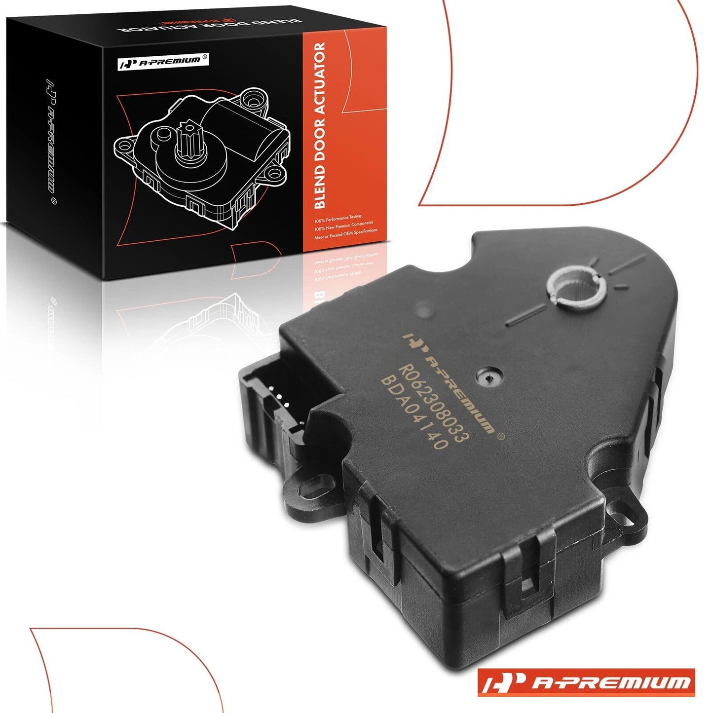 Blend Door Actuator for Chevrolet Traverse (2009–2012) GMC Acadia (2007–2012)