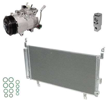AC Compressor Kit With Condenser for Subaru Legacy 3.6L (2016–2019)