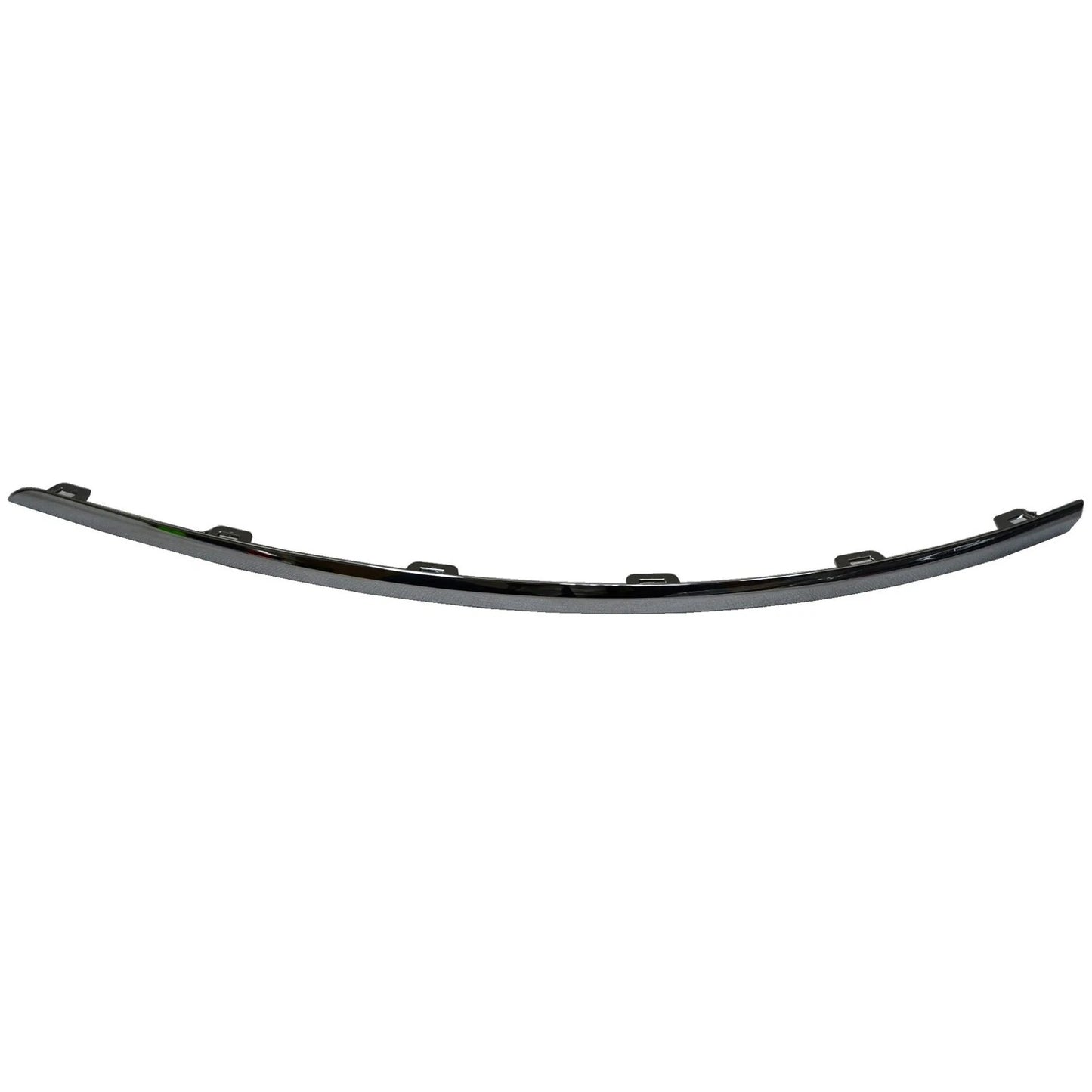 Replacement Chrome ABS Plastic Rear Passenger Side Bumper Cover Molding