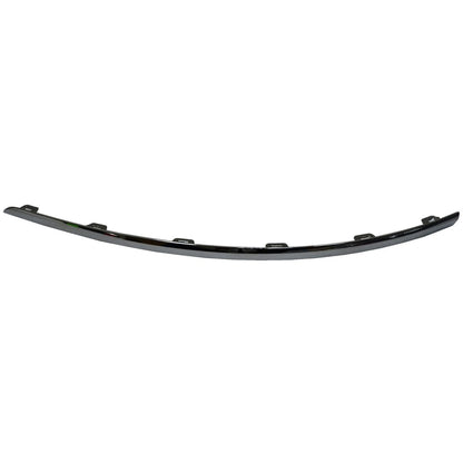 Replacement Chrome ABS Plastic Rear Passenger Side Bumper Cover Molding