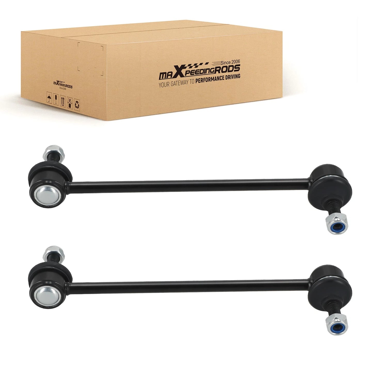Front Left/Right Stabilizer Bar End Links Kit for Ford Focus (2000–2011)