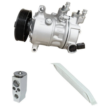 A C Compressor Kit Replacement for Audi S3 2.0L (2015–2016)