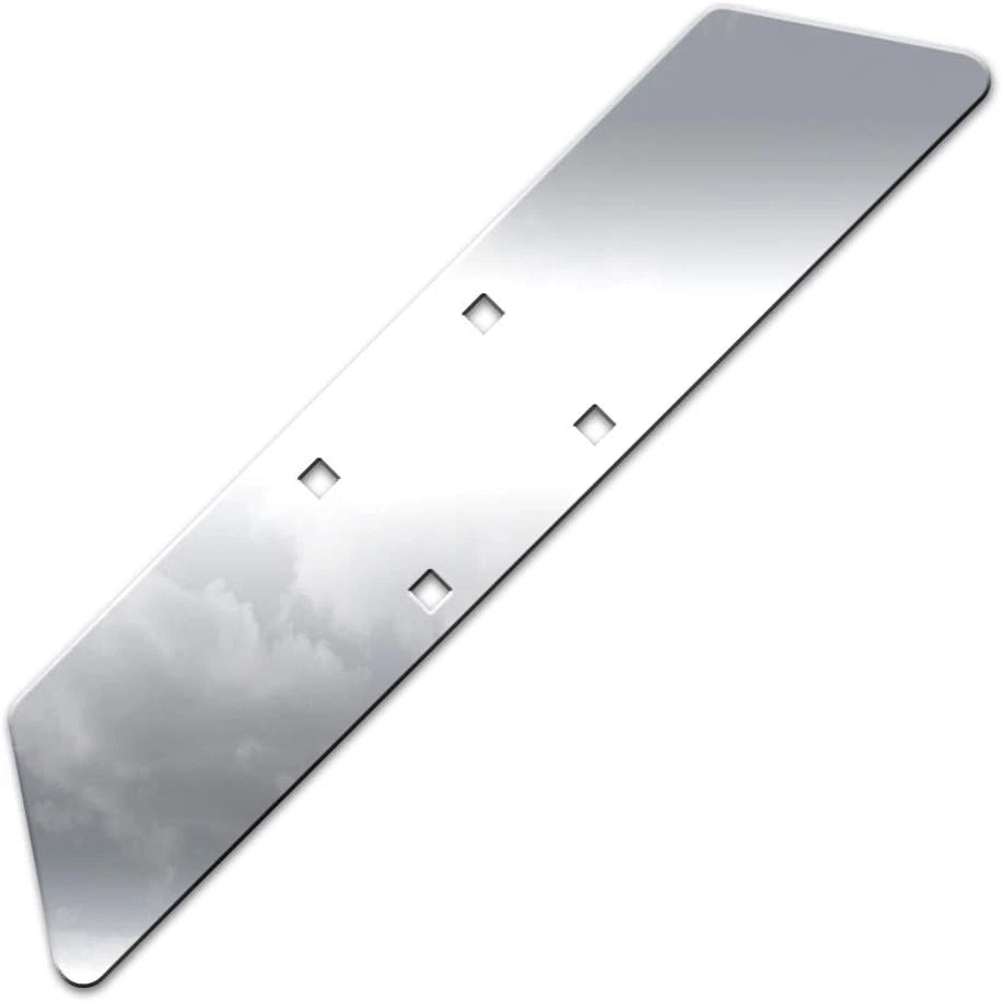 1pc. Luxury FX Polished License Plate Bezel for 2021-2023 Chevy Tahoe