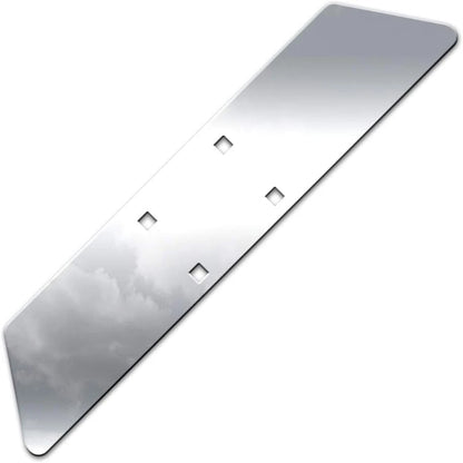1pc. Luxury FX Polished License Plate Bezel for 2021-2023 Chevy Tahoe