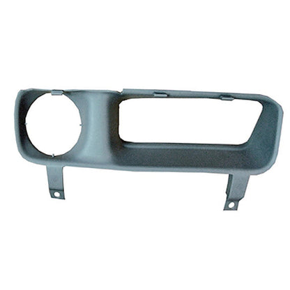 Bumper Insert Sight Shield Replacement Gray Passenger Side for Toyota Tacoma (2016–2023)