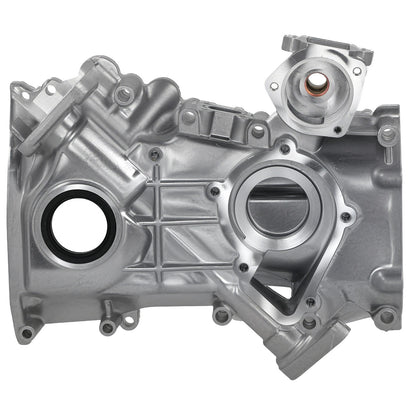 Engine Timing Cover & Oil Pump for Nissan Pickup 2.4L (1996–1997)