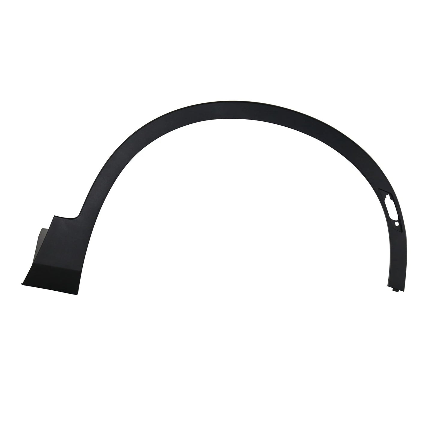 Replacement Ready to Paint Polypropylene Front Passenger Side Wheel Arch Trim