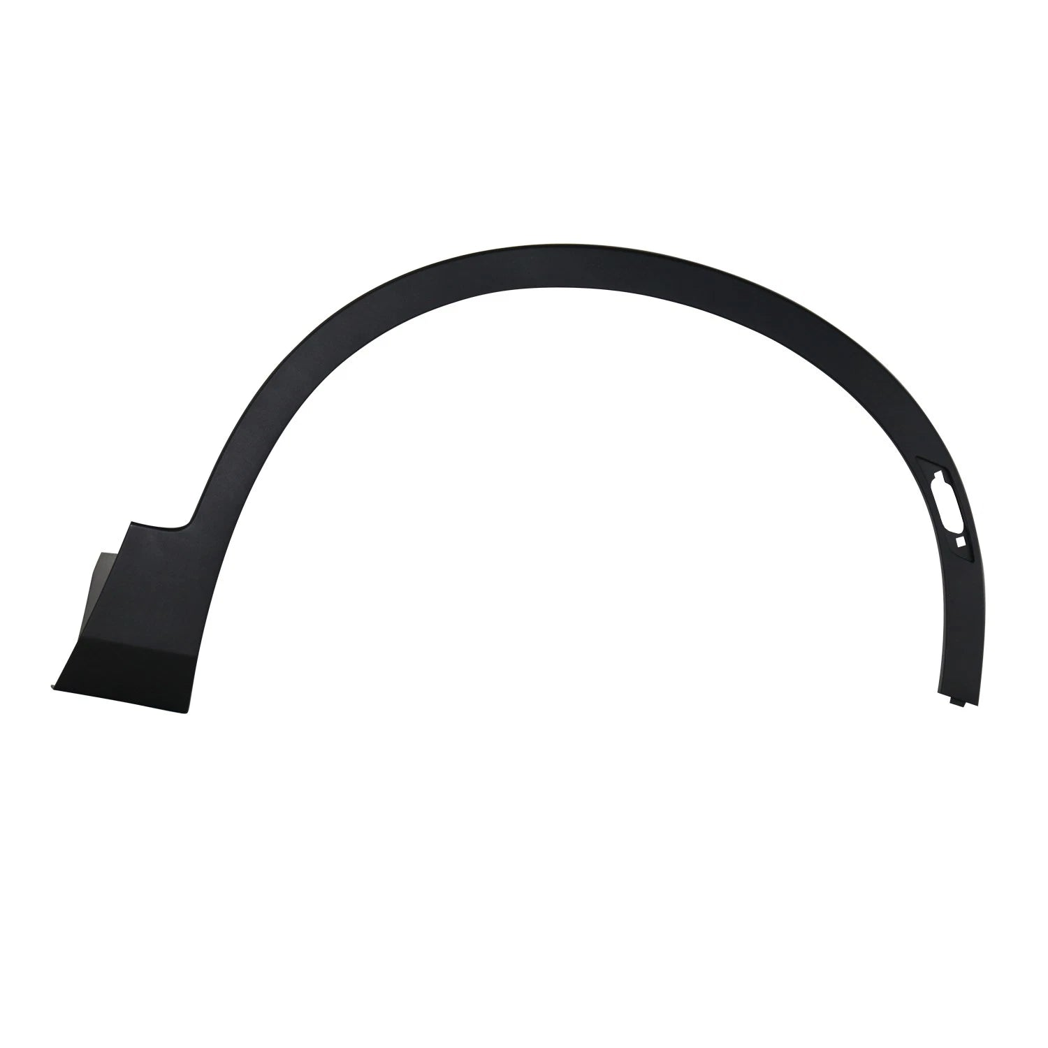 Replacement Ready to Paint Polypropylene Front Passenger Side Wheel Arch Trim