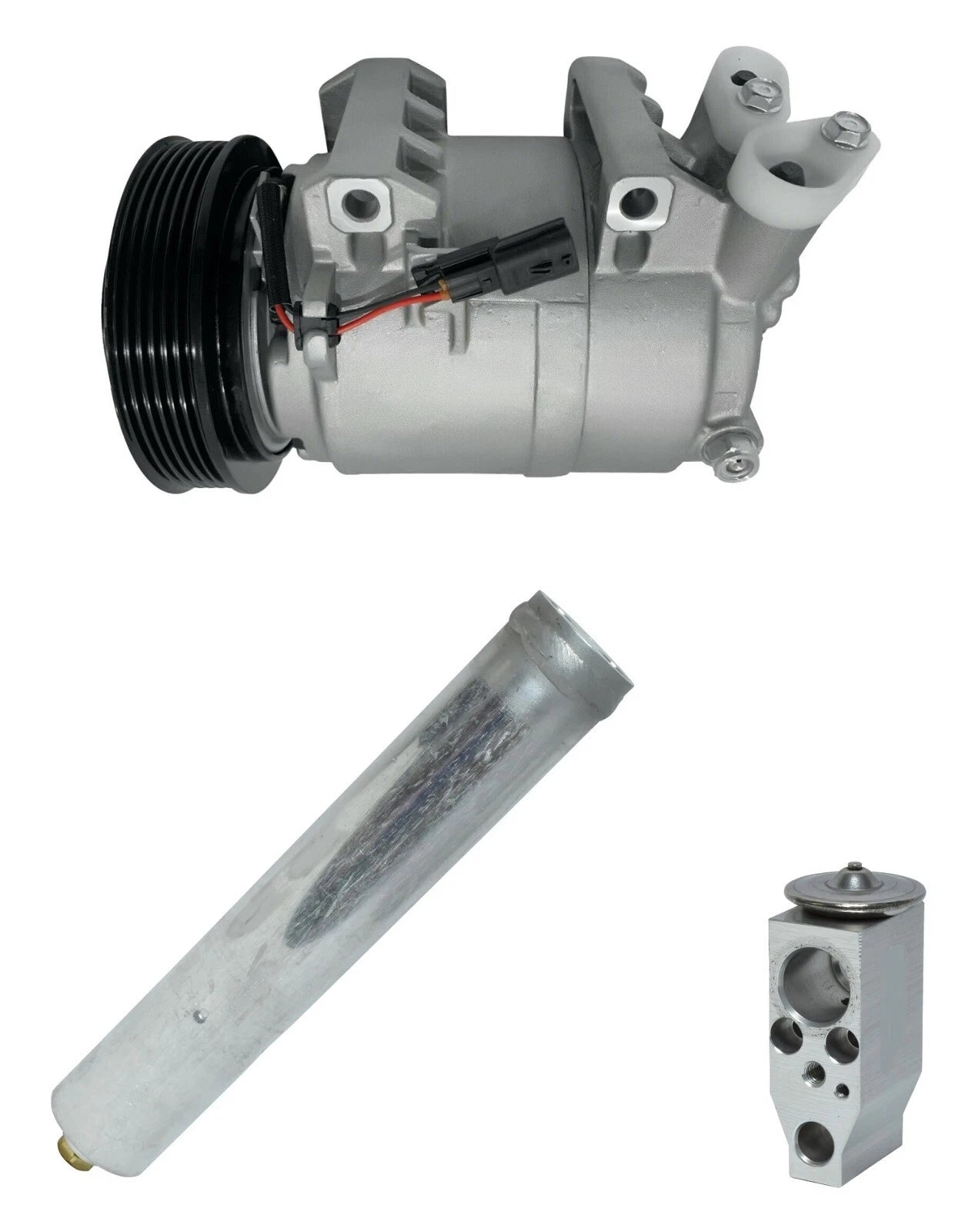 AC Compressor Kit Replacement for Nissan Rogue 2.5L (2013–2013)