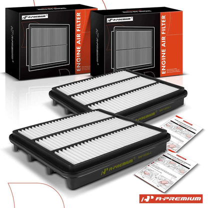 2X Air Filter for Suzuki Verona Chevrolet Epica (2004–2006)
