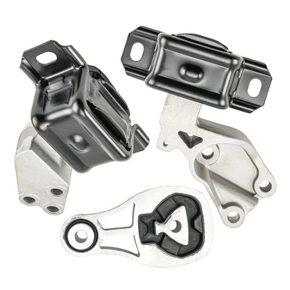 3PCS Engine Mount For Smart Fortwo (2008–2015) 1.0L A70017