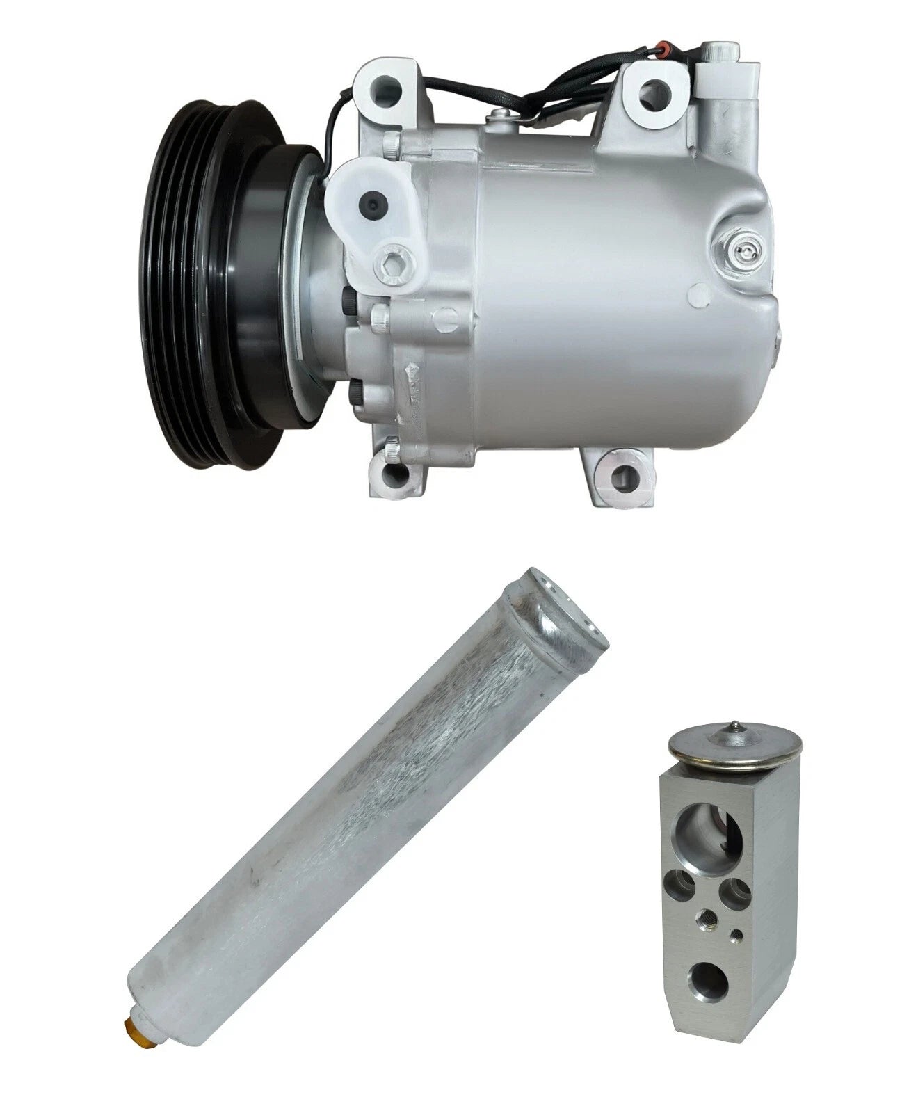 A C Compressor Kit Replacement for Nissan Tsuru 1.6L (2005–2005)