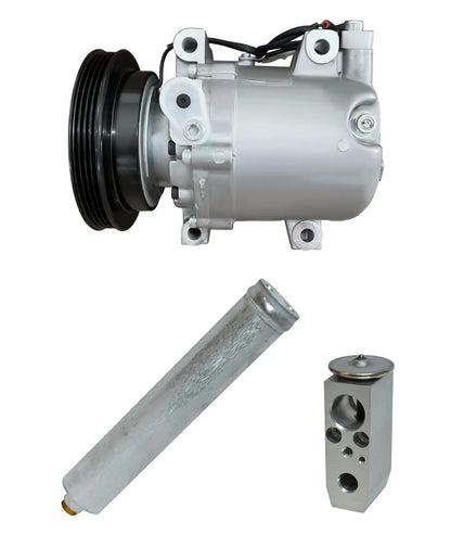A C Compressor Kit Replacement for Nissan Tsuru 1.6L (2005–2005)
