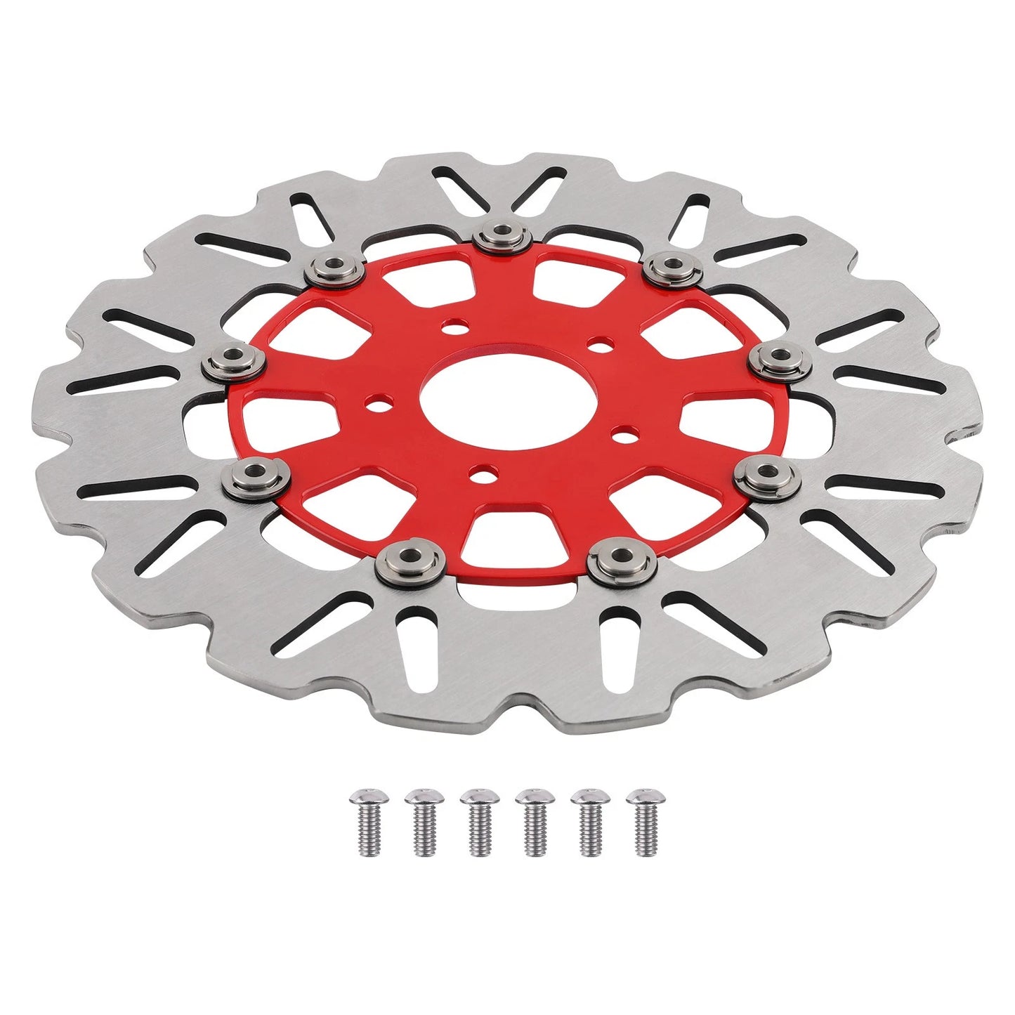 Front Brake Rotor Disc for Harley Touring Trike Softail (2008–2024)