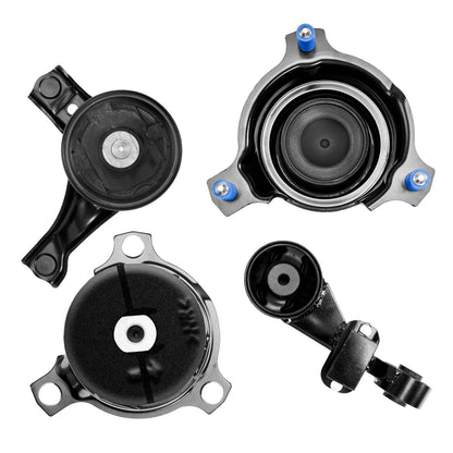 4x Motor Mount Kit for Toyota Camry 2012–2017 (2.5L Gas Engine)