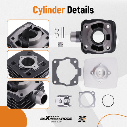 Cylinder Piston Kit for KTM 50 SX 50SX (2001–2011)