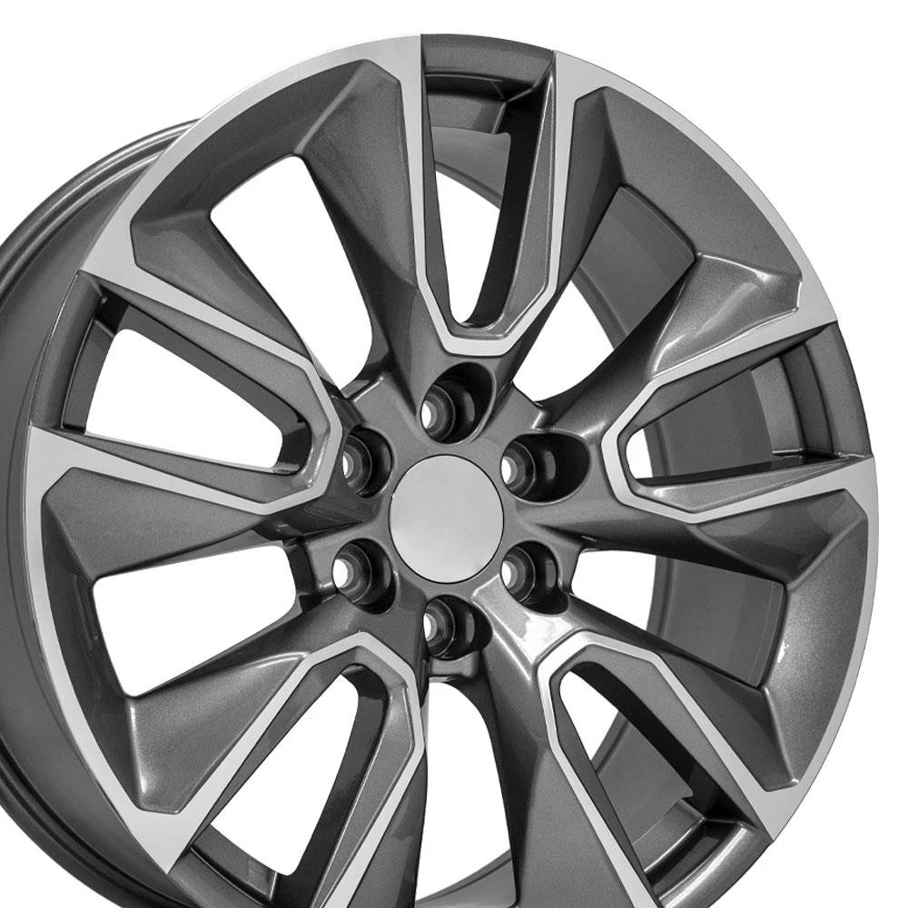 22" Gunmetal Wheel for 1992-1994 Chevy Blazer - RVO4873 - RVO4873