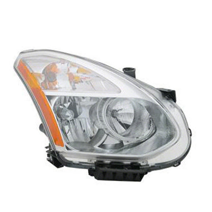 Head Light Assembly Replacement Passenger Side Halogen for Chevrolet Cruze (2011–2015)