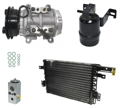 AC Compressor Kit with Condenser for Dodge Dakota 2.5L (1991–1991)