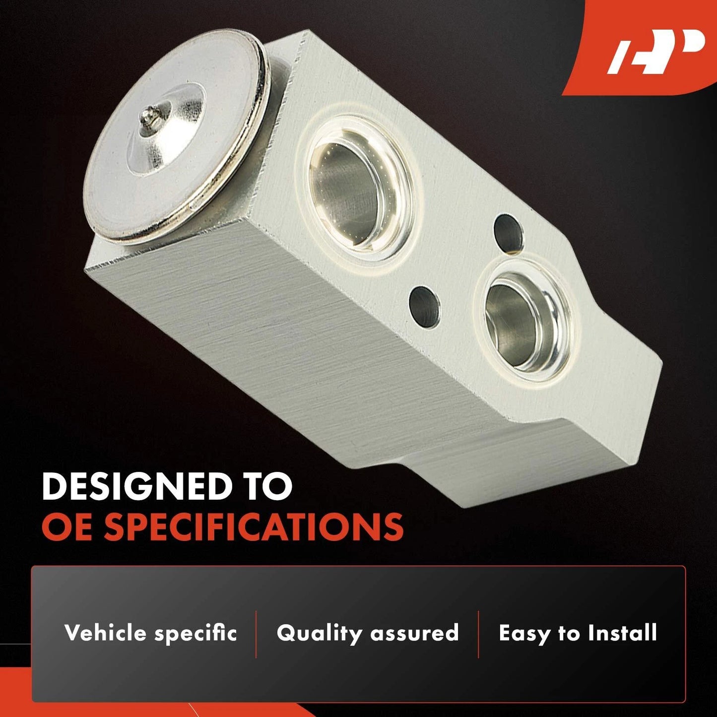 A/C Expansion Valve for Suzuki Forenza, Reno, Chevrolet Optra (2004–2008)