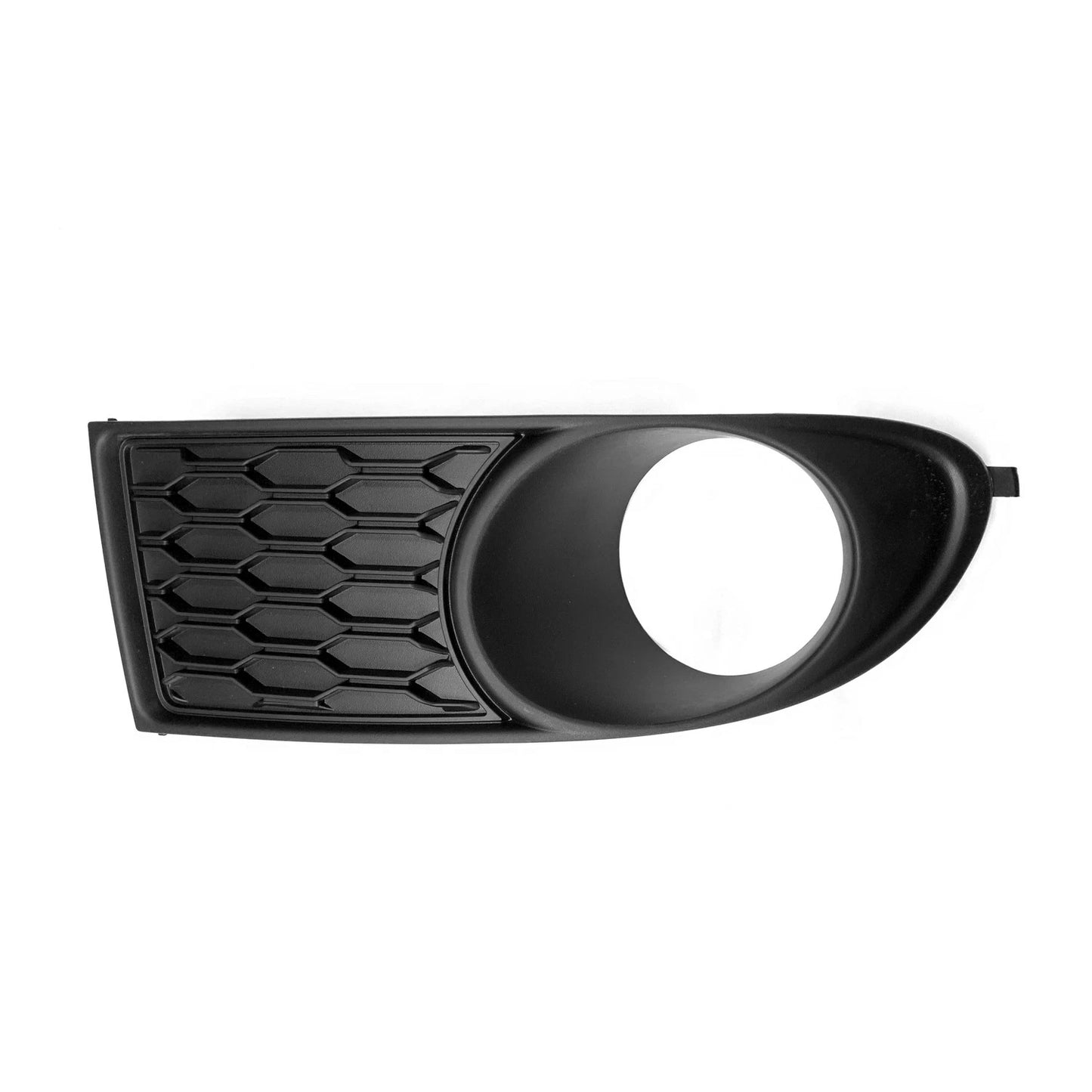 Replacement Black Textured Polypropylene Passenger Side Fog Light Bezel