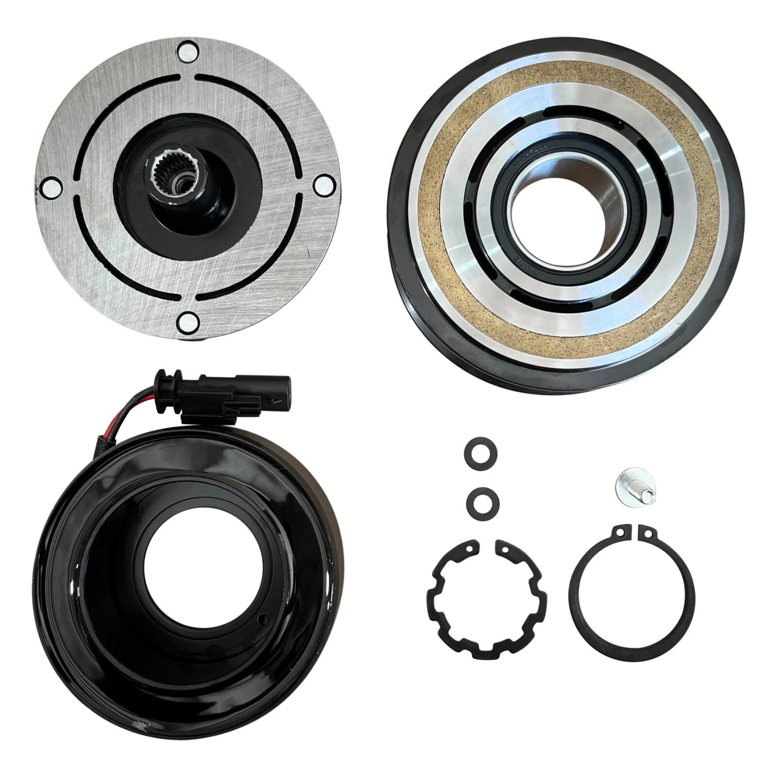 AC Compressor Clutch Replacement for Chevrolet Camaro 2018–2019