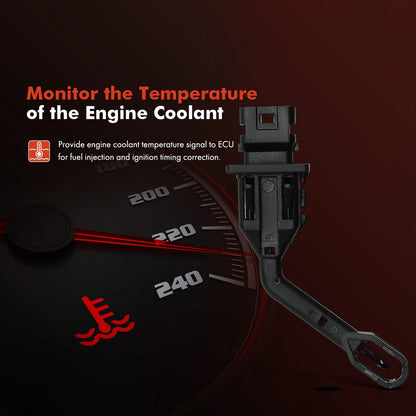A/C Evaporator Temperature Sensor for Mercedes-Benz C-Class E-Class