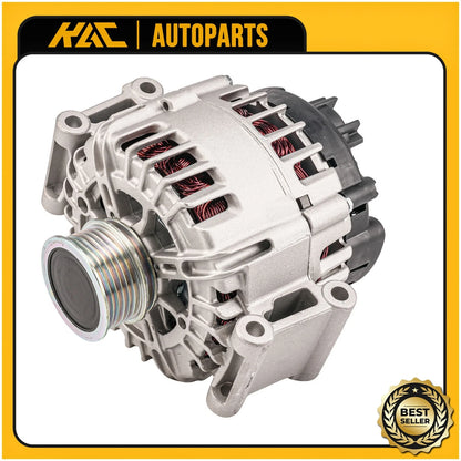Alternator for VW Tiguan and VW CC (2009–2016) 150Amp 12V