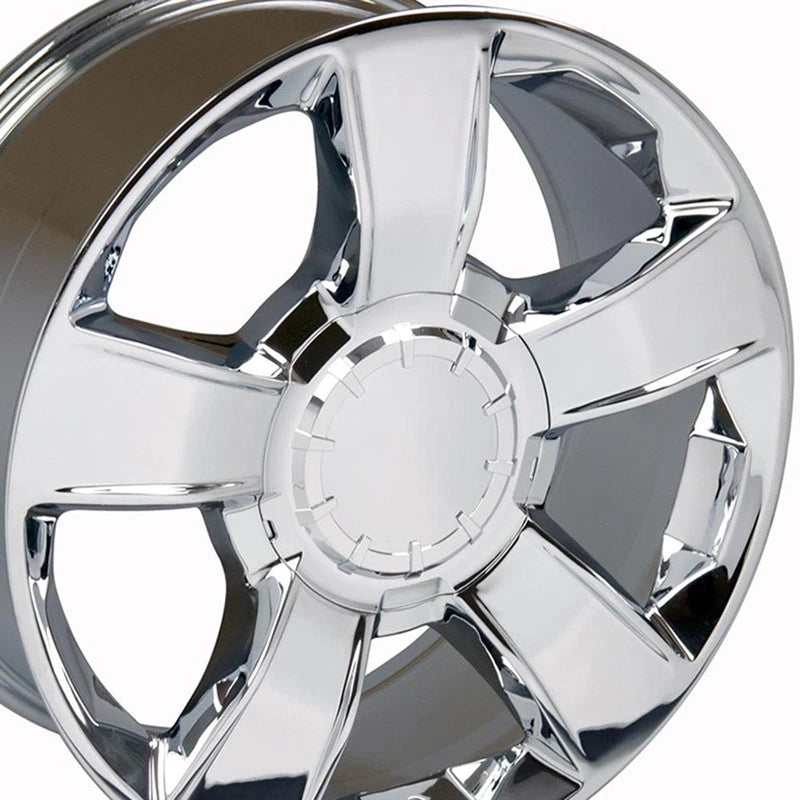 20 Inch Chrome Wheel Replacement for 1992-1994 Chevy Blazer