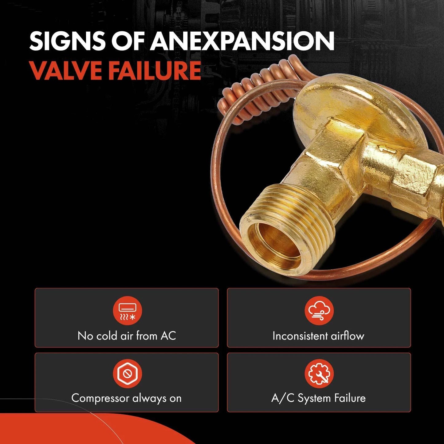 A/C Expansion Valve for Chevy Tahoe GMC Yukon (1997–2000)