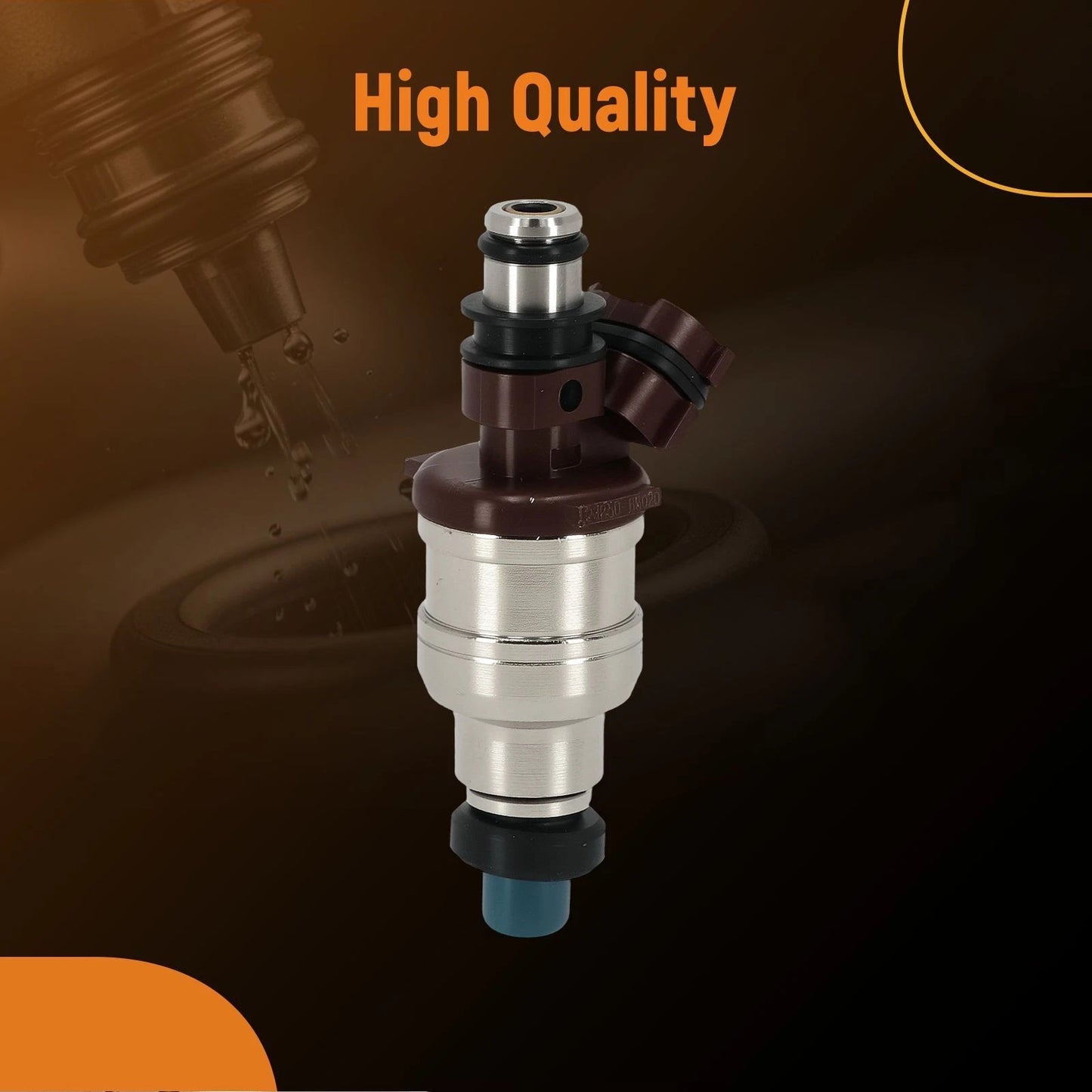 Fuel Injector Set for Toyota Pickup (1989–1995) 3.0L V6