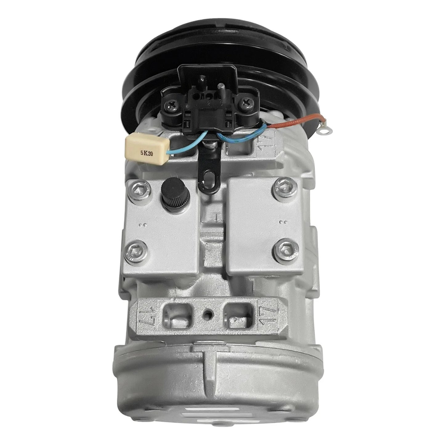 AC Compressor Replacement for Mercedes 560SEL (1991–1991)