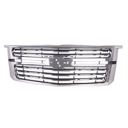 Front Grille Replacement Chrome Plastic for Toyota Hilux (2005–2015)