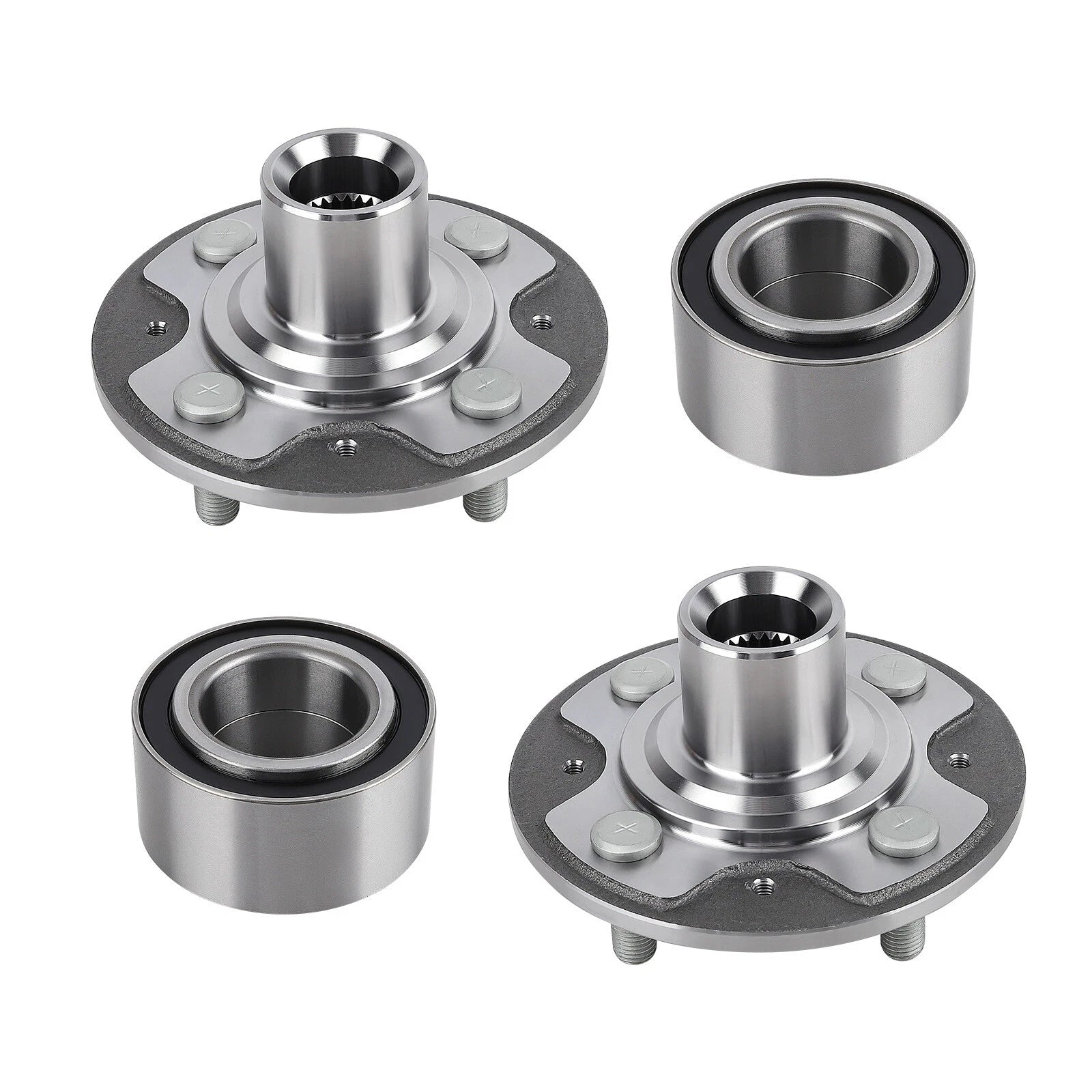 Front Wheel Hub Bearing Kit for Honda Civic GX (2004–2005)