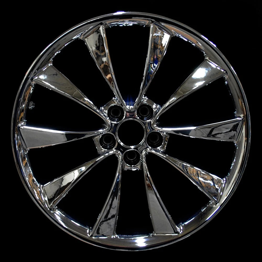 Factory Wheel 20x8 PVD Bright Finish Replacement for 2011–2012 Lincoln MKS