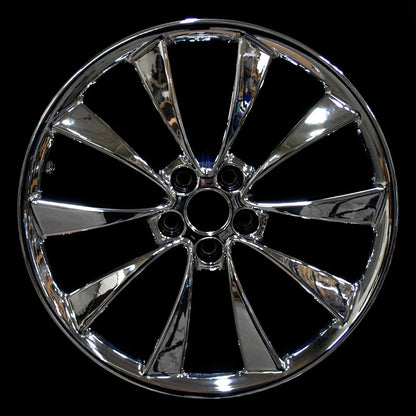 Factory Wheel 20x8 PVD Bright Finish Replacement for 2011–2012 Lincoln MKS