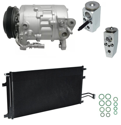 AC Compressor Kit With Condenser for GMC Yukon XL 2018–2020 (5.3L 6.2L)