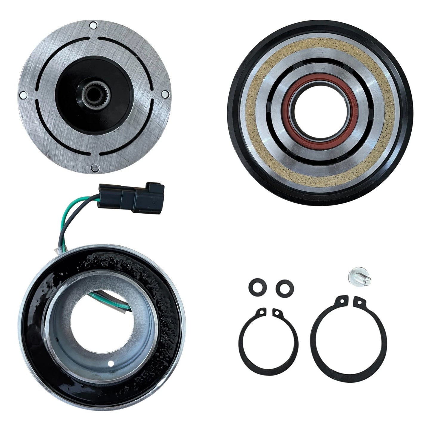 AC Compressor Clutch Replacement for Lincoln Nautilus (2022–2023)