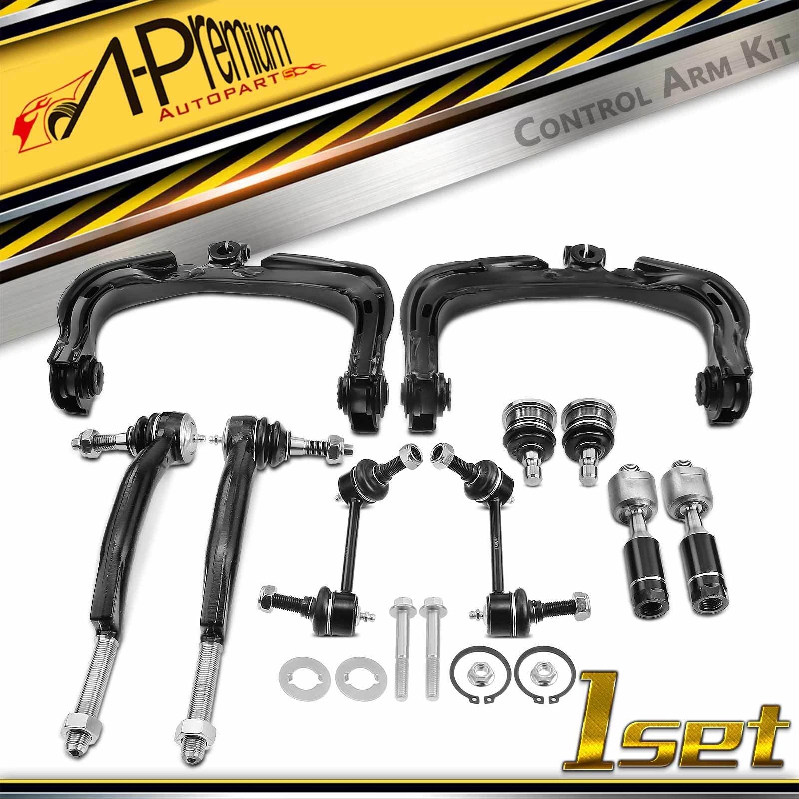 10x Front Control Arm Sway Bar Tie Rod End for Chevy Trailblazer (2002–2009)