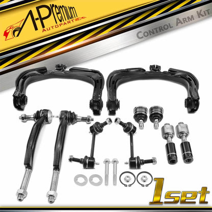10x Front Control Arm Sway Bar Tie Rod End for Chevy Trailblazer (2002–2009)
