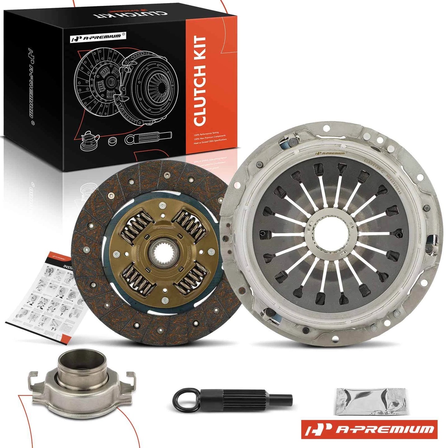 Clutch Kit for Chrysler Sebring, Dodge (2001–2005)
