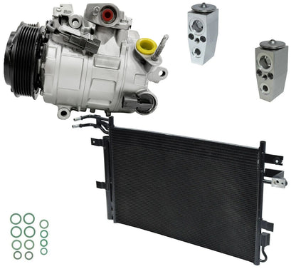 A/C Compressor Kit with Condenser for Ford Flex 3.5L (2013–2019)