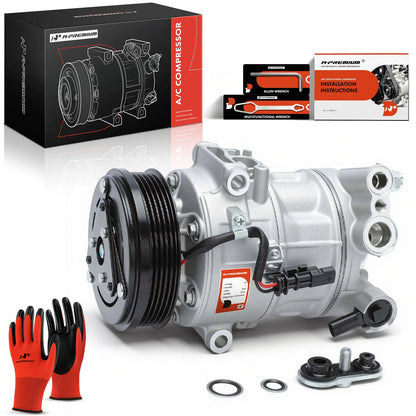 A/C Compressor with Clutch for Chevrolet Cruze (2016–2018)