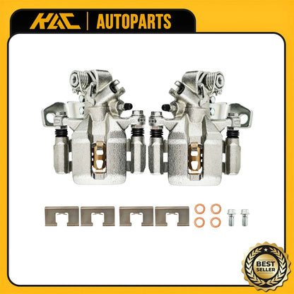2x Brake Caliper w/ Bracket for Acura CSX ILX Honda Civic (2011–2015)