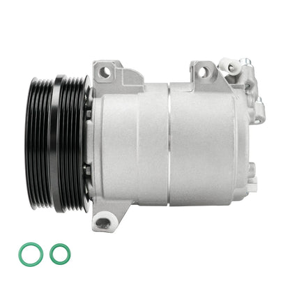 AC Compressor with 10-Groove Pulley for Volvo C70 C30 S40 V50 (2004–2013)