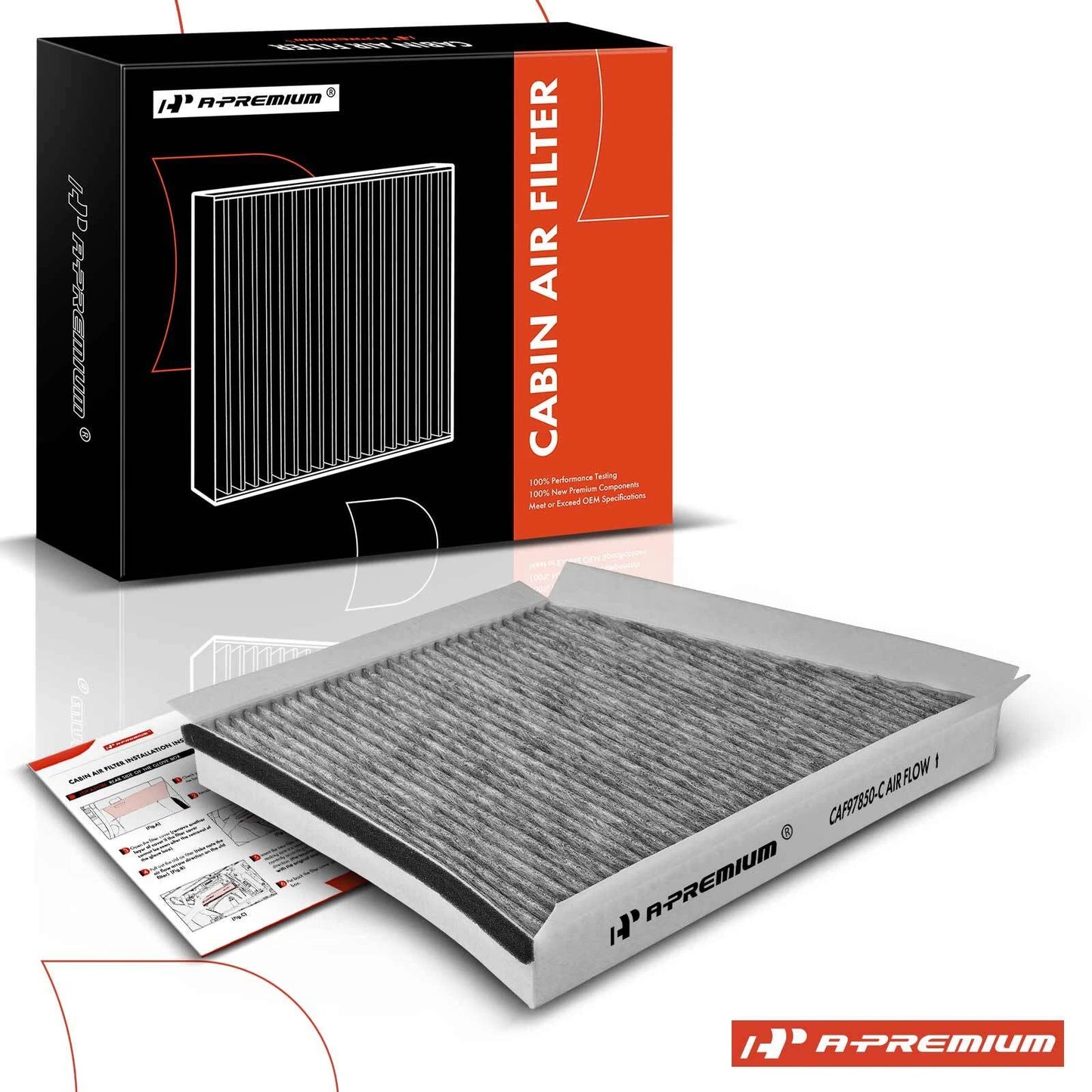 Activated Carbon Cabin Air Filter for Mercedes-Benz CLS550 (2007–2011)