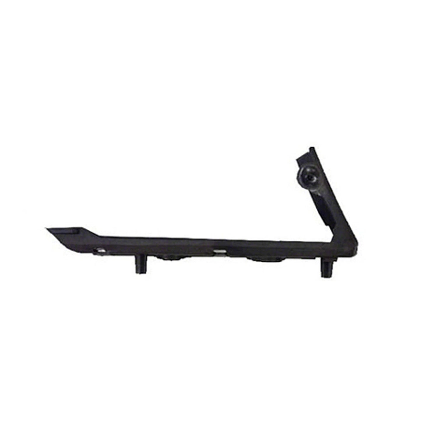Replacement ABS Plastic Driver Side Front Upper Bumper Cover Slide Bracket