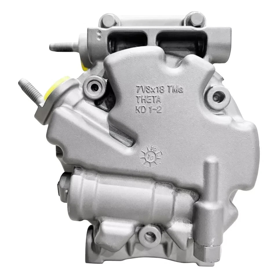A/C Compressor Kit With Condenser for Hyundai Santa Fe 2.0L (2020–2021)