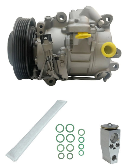 AC Compressor Kit Replacement for Acura RLX 3.5L (2014–2016)